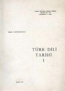 Türk Dili Tarihi I