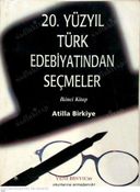 20. Yüzyıl Türk Edebiyatından Seçmeler - 2