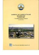 I. Edirne Tıp Tarihi Günleri Bildirileri (3-4 Ekim 2001)