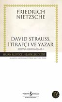 David Strauss, İtirafçı ve Yazar