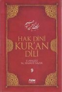 Hak Dini Kur'an Dili 9. Cilt