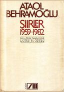 Ataol Behramoğlu Şiirler 1959-1982