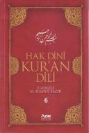 Hak Dini Kur'an Dili 6. Cilt