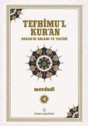 Tefhimu'l-Kur'an - 4.Cilt (Büyük Boy)