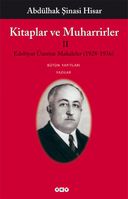 Kitaplar ve Muharrirler II - Edebiyat Üzerine Makaleler (1928-1936)