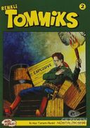 Tommiks (Renkli) Nostaljik Seri Sayı: 2