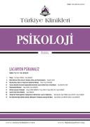 Türkiye Klinikleri Psikoloji Dergisi - Sayı 3/ Cilt 4