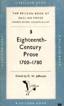 Eighteenth-Century Prose: 1700-1780