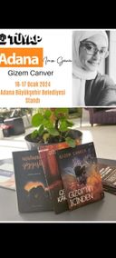 Yazar Gizem Canver