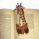 kitapların zürafası