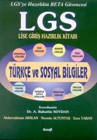LGSLise Giriş Hazırlık KitabıTürkçe ve Sosyal Bilgiler