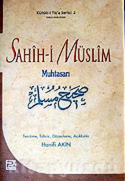 Sahih-i Müslim Muhtasarı 1. Cilt