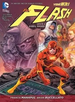 Flash Cilt 3 - Goril Savaşı