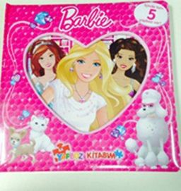 Barbie İlk Yapboz Kitabım