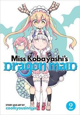 Miss Kobayashi's Dragon Maid, Vol. 2