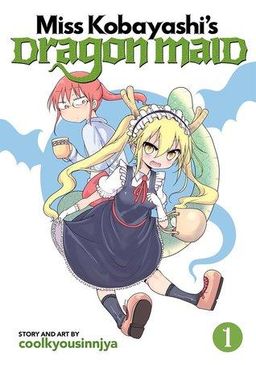 Miss Kobayashi's Dragon Maid, Vol. 1