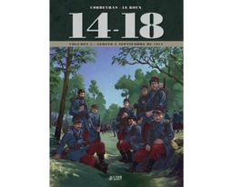 14-18 VOL. 01: AGOSTO Y SEPTIEMBRE DE 1914