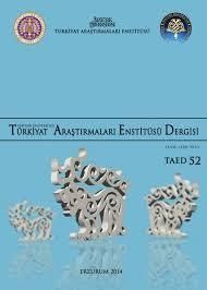 Türkiyat Araştırmaları Dergisi