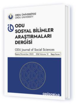 Odü Sosyal Bilimler Araştırmaları Dergisi