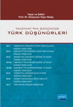 Tanzimat’tan Günümüze Türk Düşünürleri