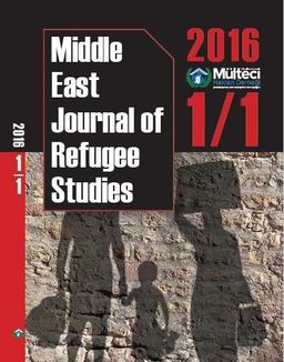 Middle East Journal Of Refugee Studies - Sayı 1