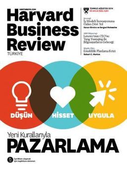 Harvard Business Review Türkiye Temmuz Ağustos 2014