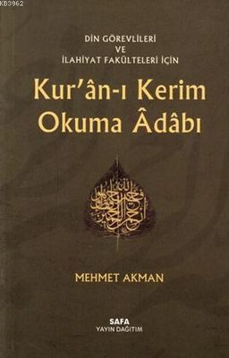 Kur'an-ı Kerim Okuma Adabı