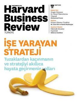 Harvard Business Review Türkiye Mart 2015