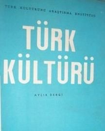 Türk Kültürü Dergisi Sayı 128