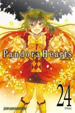 Pandora Hearts Vol.24