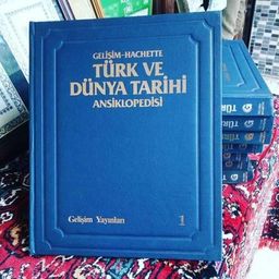 Gelişim-Hachette Türk ve Dünya Tarihi Ansiklopedisi (8 Cilt Takım)