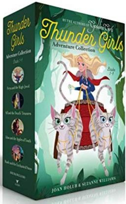 Thunder Girls Adventure Collection Books 1-4: Freya and the Magic Jewel; Sif and the Dwarfs' Treasures; Idun and the Apples of Youth; Skade and the Enchanted Snow
