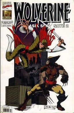 Wolverine Klasik Seri - Sayı 2