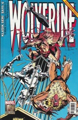 Wolverine Klasik Seri - Sayı 6