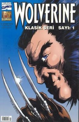 Wolverine Klasik Seri - Sayı 1