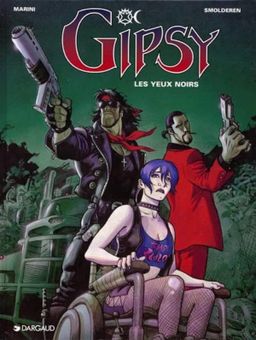 Gipsy: Les Yeux Noirs (Gipsy #4)