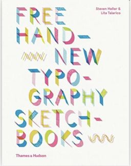 Free Hand- New Typo- graphy sketch- books
