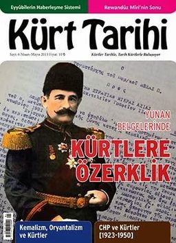 Kürt Tarihi Dergisi 6. Sayı