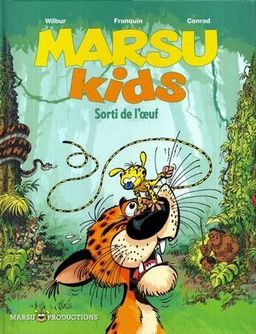 Marsu Kids #1 Sorti de l'oeuf