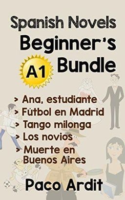 Spanish Novels - Begginer's Bundle A1