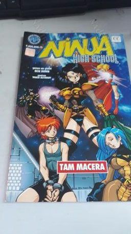 Ninja High School - Tam Macera