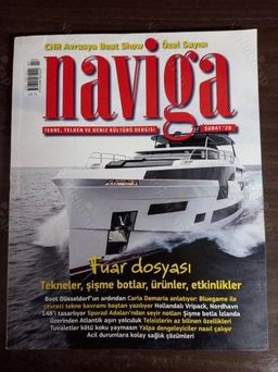 Naviga Dergisi - Sayı 197 (Şubat 2020)