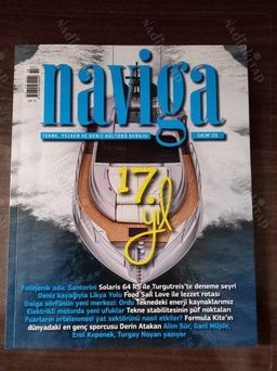 Naviga Dergisi - Sayı 205 (Ekim 2020)
