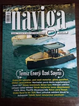 Naviga Dergisi - Sayı 223 (Nisan 2022)