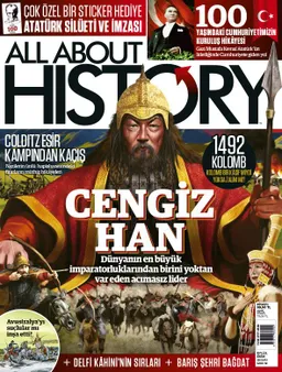 All About History Türkiye - Sayı 18 (Eylül-Ekim 2023)