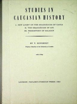 Studies in Caucasian History