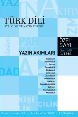 Türk Dili - Sayı 349 (Ocak 1981)