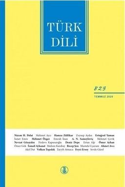 Türk Dili Dergisi - Sayı 823
