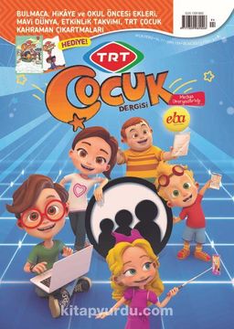 TRT Çocuk Dergisi Sayı: 124