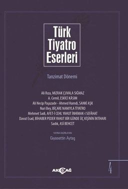 Türk Tiyatro Eserleri 4